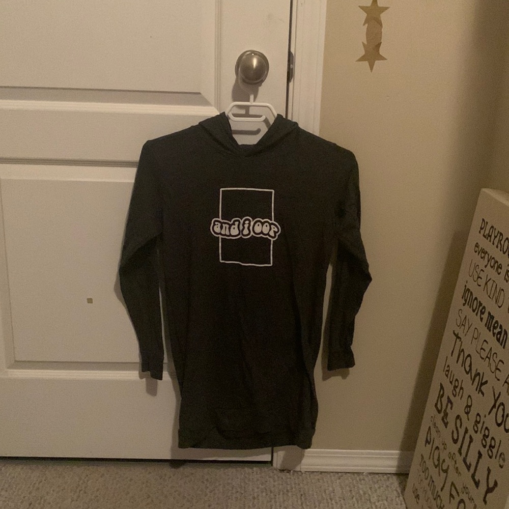 “and i oop” Sweatshirt
